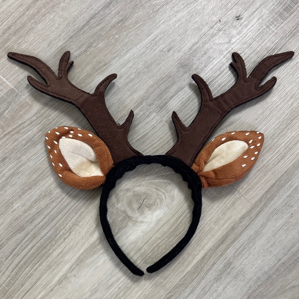 Deer Antler Headband Costume Accessory